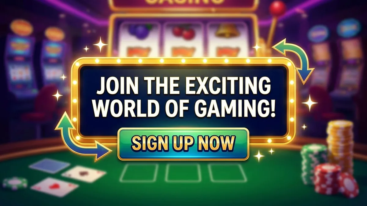 Sign Up With Bonus