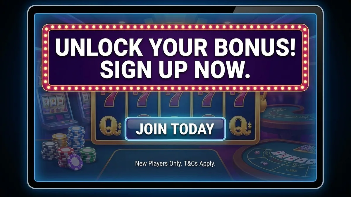 Sign Up With Bonus
