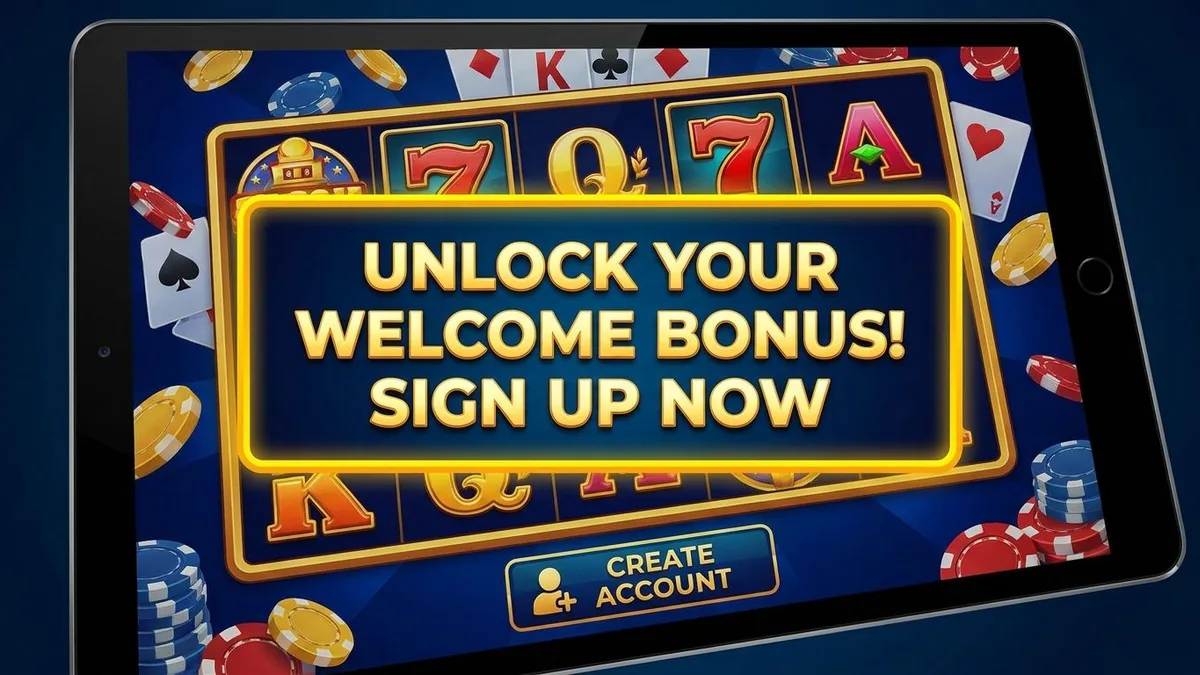 Sign Up With Bonus